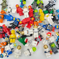 Space - Lucky Dip Minifigure Packs (QTY x5 figs) – High Quality Used LEGO