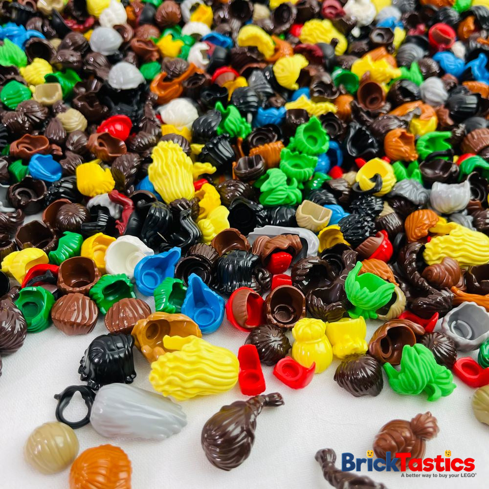 Hair Pieces Packs - For LEGO® Minifigures