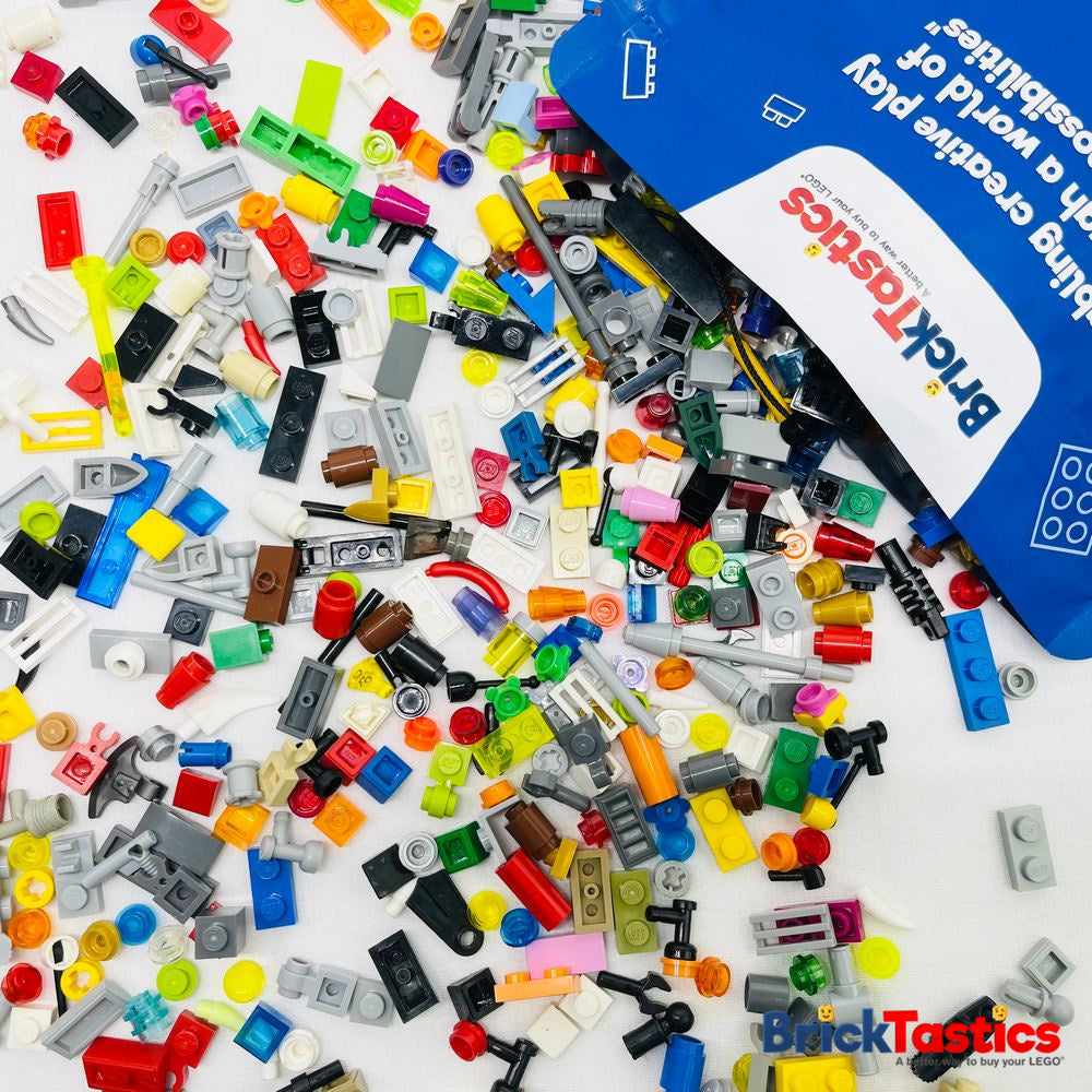 Bit For Bit Lego Tiny Parts and Pieces LEGO® Bricks and Bits Pack - 675 pieces ...