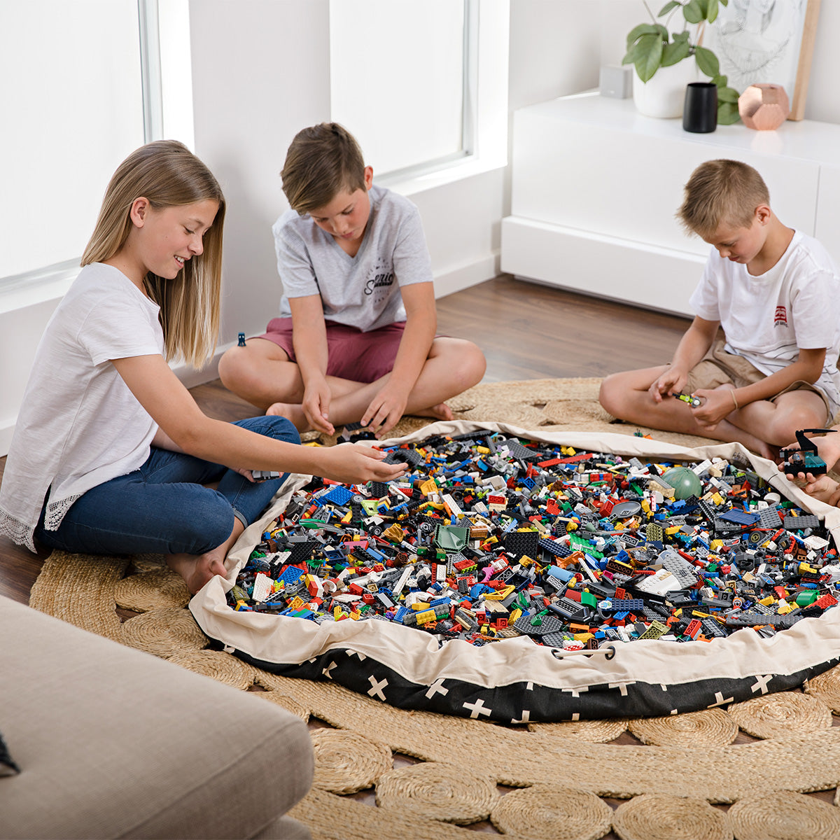 10KG Large LEGO® Creativity Pack (8500pcs) - General Mix - Used 