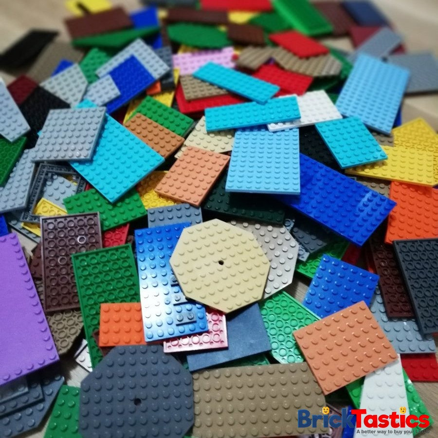 Base Plates & Plates – High Quality Used LEGO