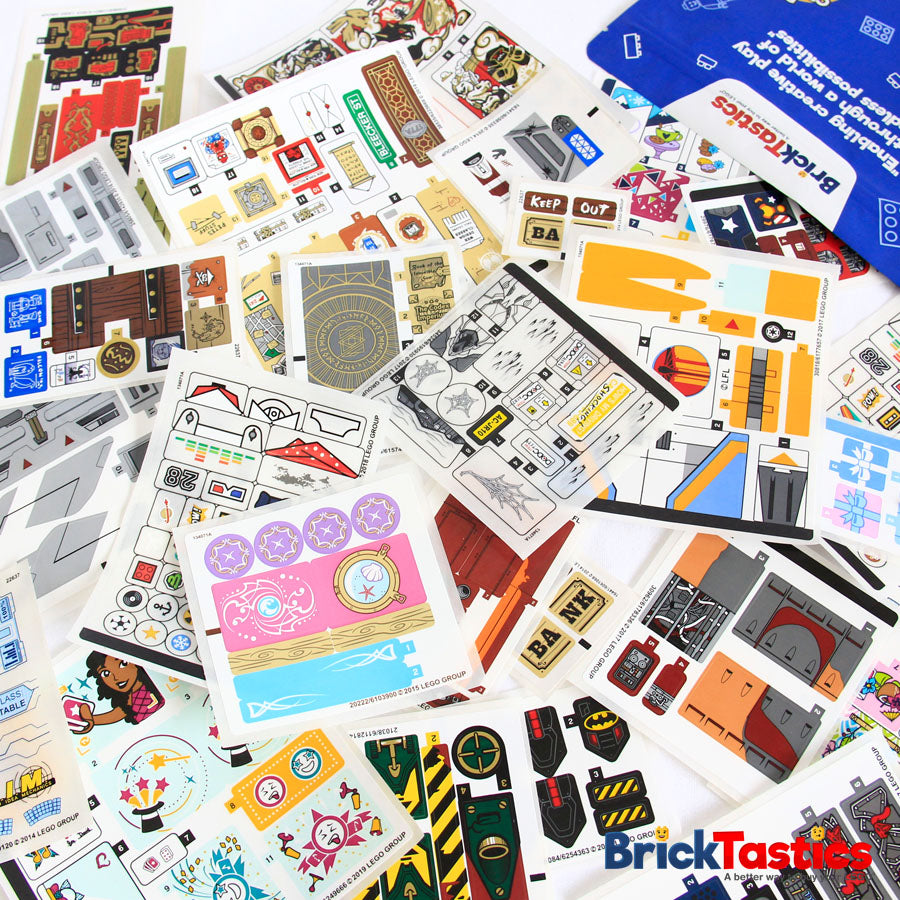 LEGO Sticker Packs – High Quality Used LEGO