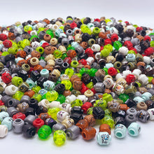 Load image into Gallery viewer, Minifigure Heads Multi-Coloured - bulk parts pack Qty x15 - Pre-loved LEGO®
