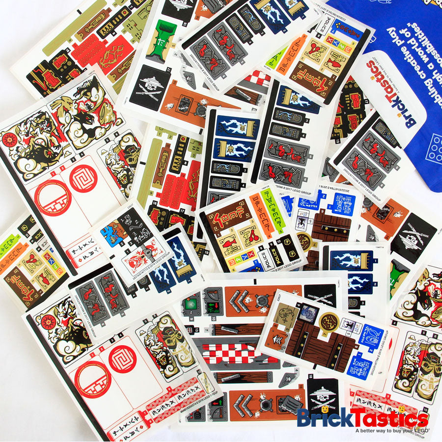 LEGO Sticker Packs – High Quality Used LEGO