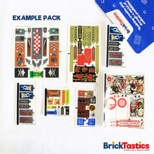 Load image into Gallery viewer, LEGO Sticker Packs – High Quality Used LEGO
