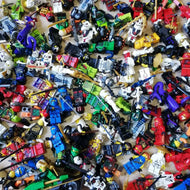 NINJAGO - Lucky Dip Minifigure Packs (QTY x5 figs) – High Quality Used LEGO