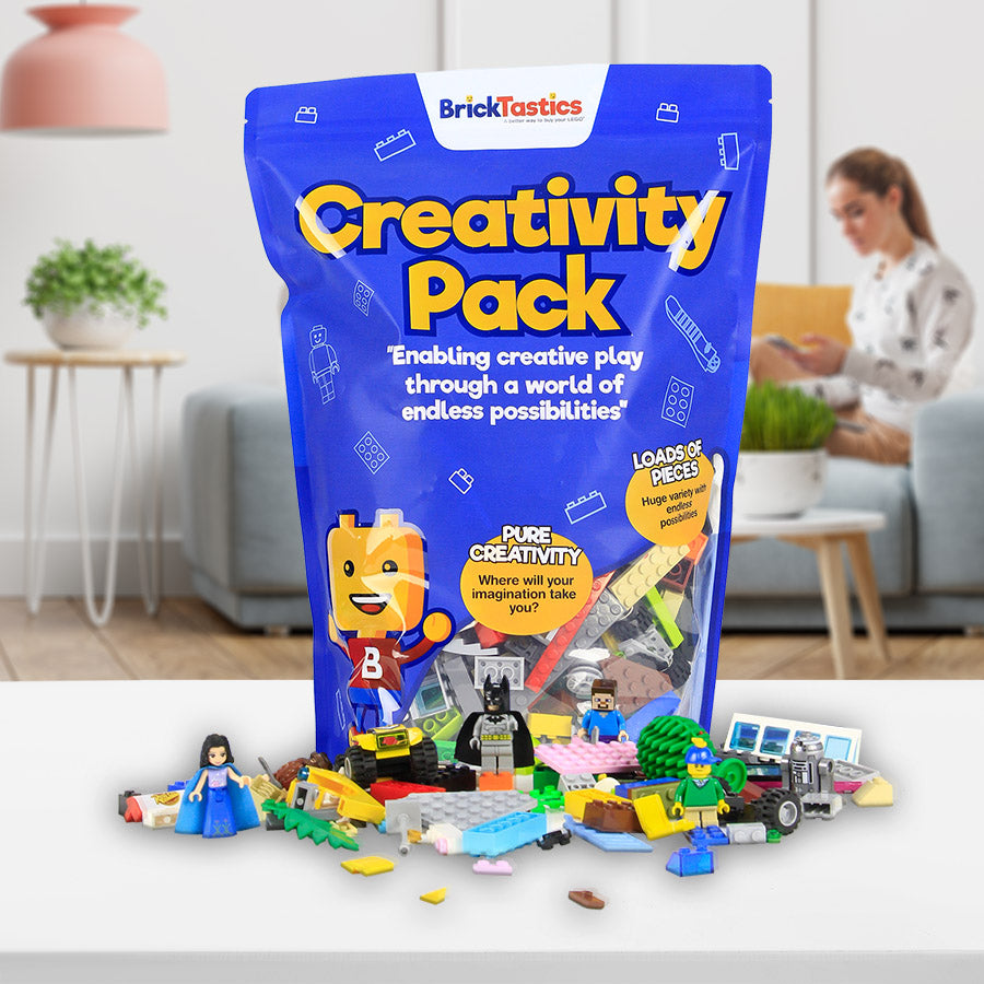 City (All Themes Mix)- LEGO® Creativity Packs – High Quality Used LEGO®
