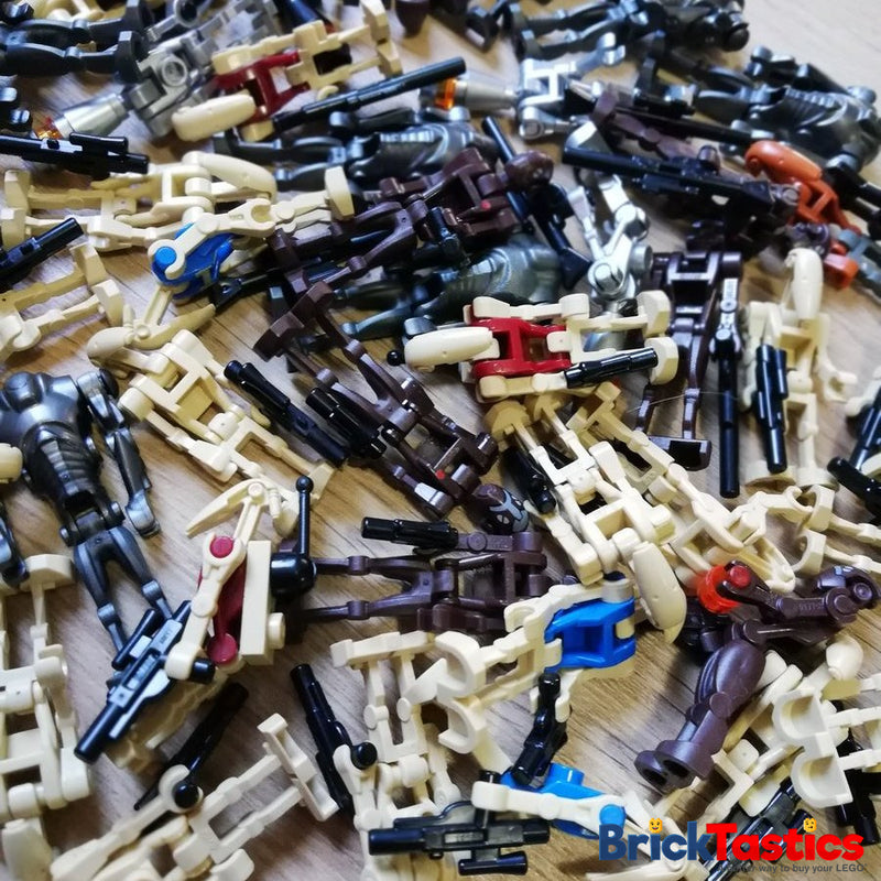 Star Wars Battle Droids - Lucky Dip LEGO® Minifigure Packs (QTY x5 droids)