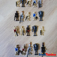 Load image into Gallery viewer, Star Wars Battle Droids - Lucky Dip LEGO® Minifigure Packs (QTY x5 droids)
