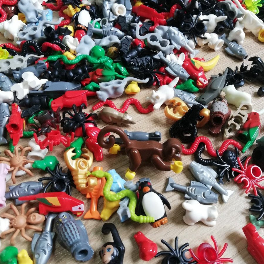 LEGO Small Animals & Insects Mix - 15pcs – High Quality Used LEGO ...
