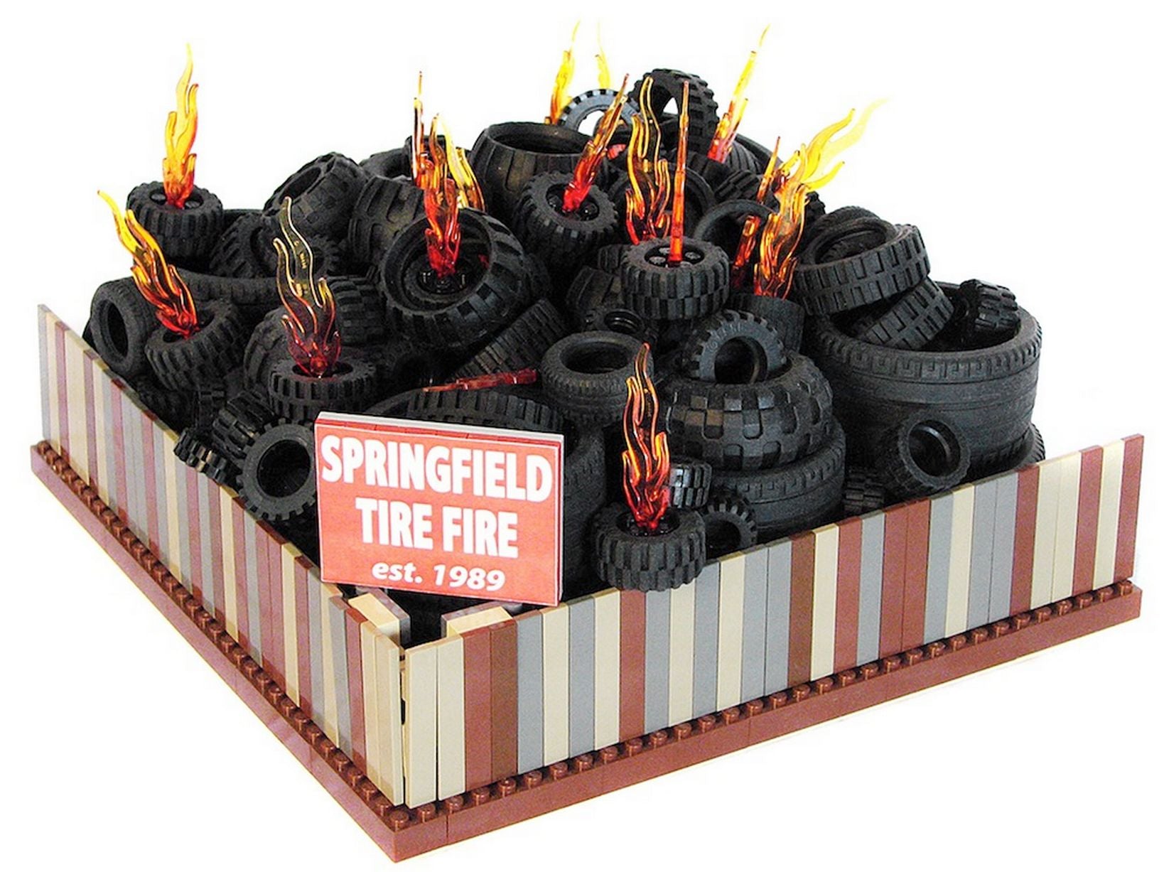 Wheel Tyre Packs (No Rims) – High Quality Used LEGO