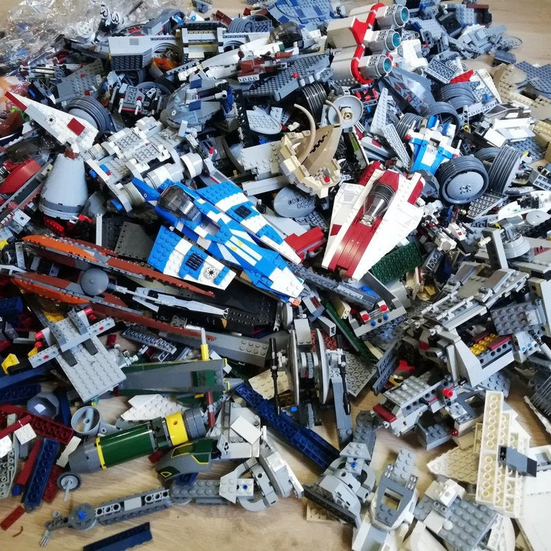 Star Wars LEGO Creativity Packs – High Quality Used LEGO