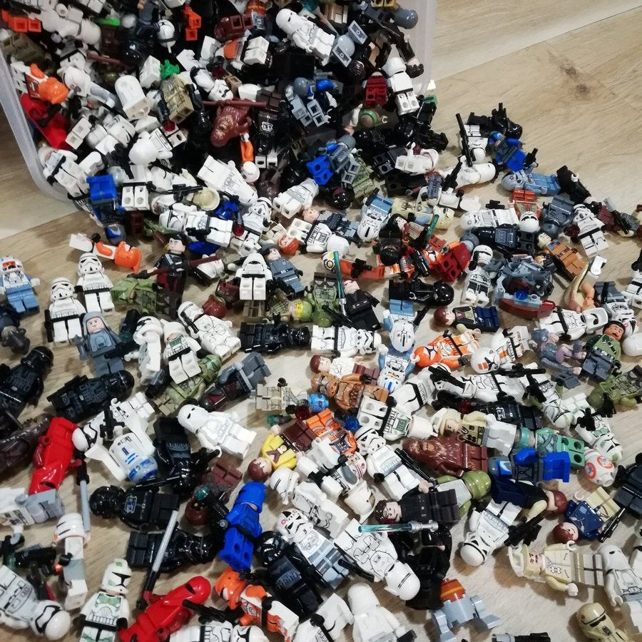 Star Wars - Lucky Dip Minifigure Packs (QTY x5 figs) – High Quality Used LEGO