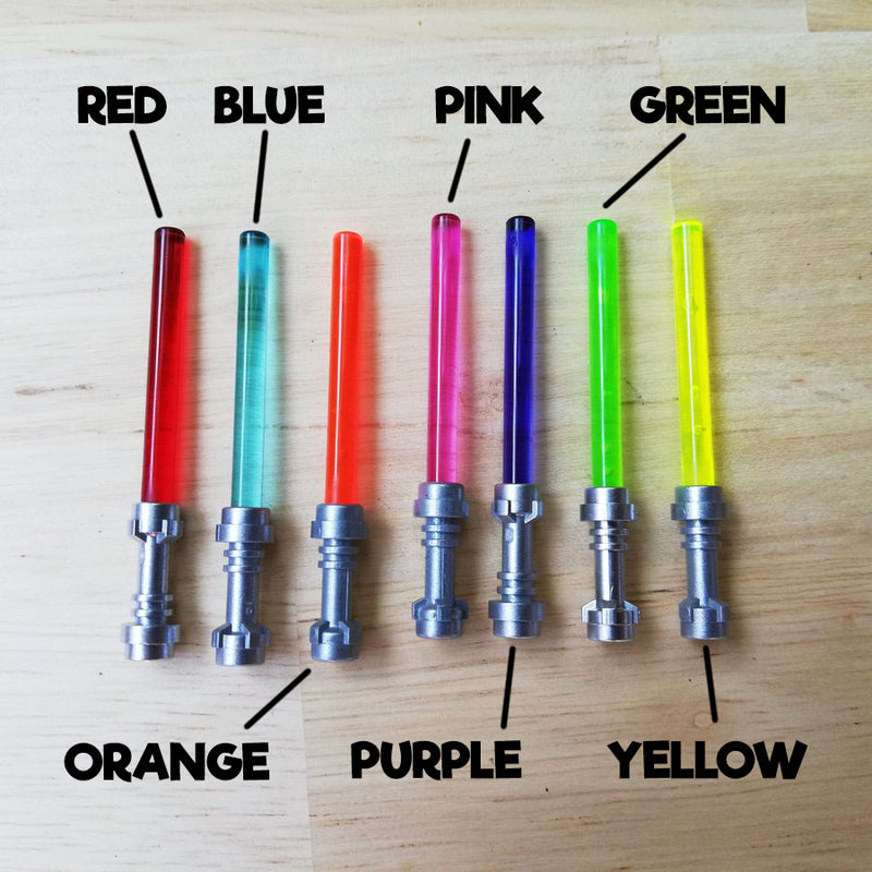 Light Sabers Choose Your Colour - Star Wars