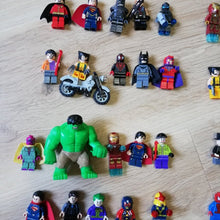 Load image into Gallery viewer, Super Heroes - Lucky Dip Minifigure Packs (QTY x5 figs) – High Quality Used LEGO - Marvel, DC +
