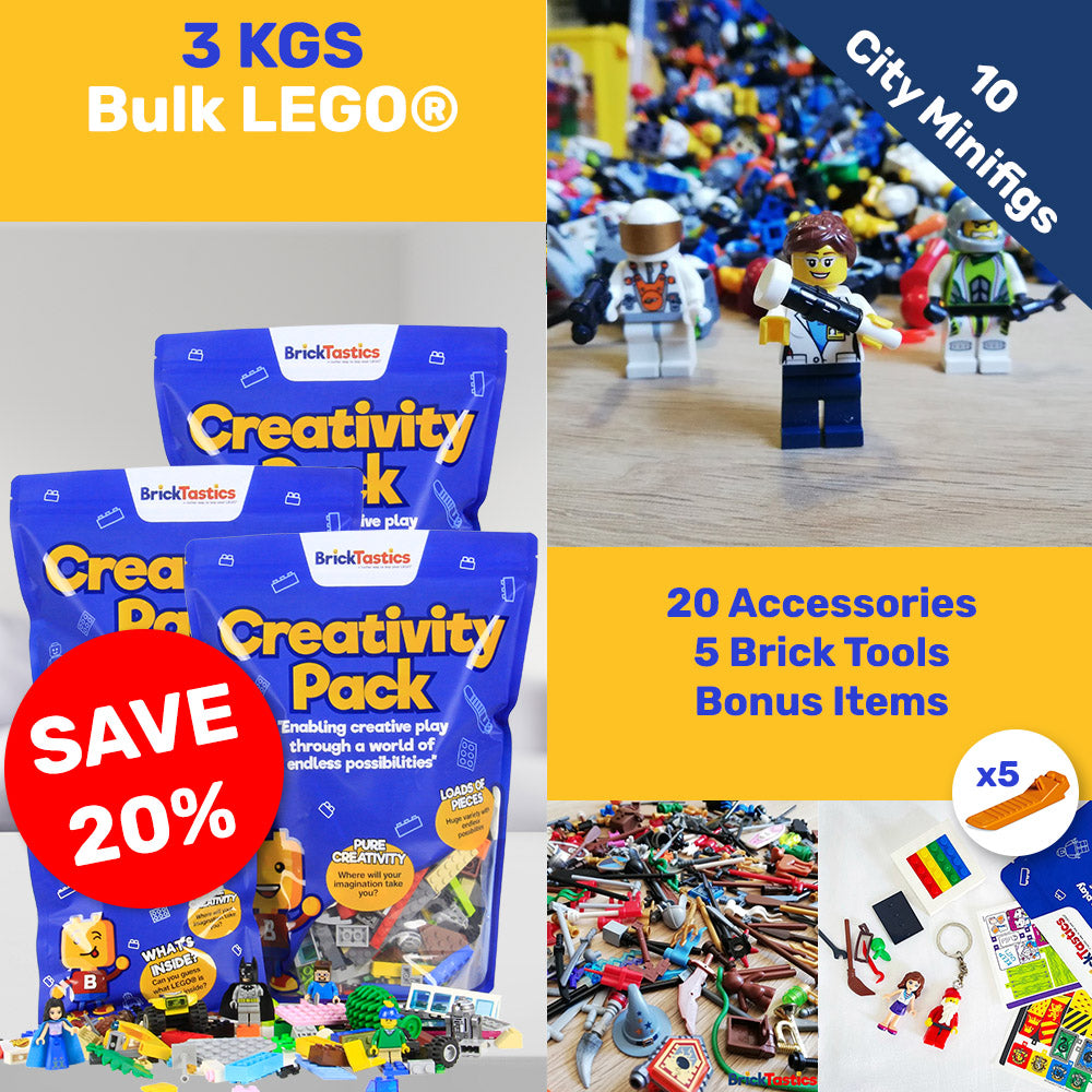 School & Group Pre-Loved LEGO® Pack (3.5KGS)- Budget Size