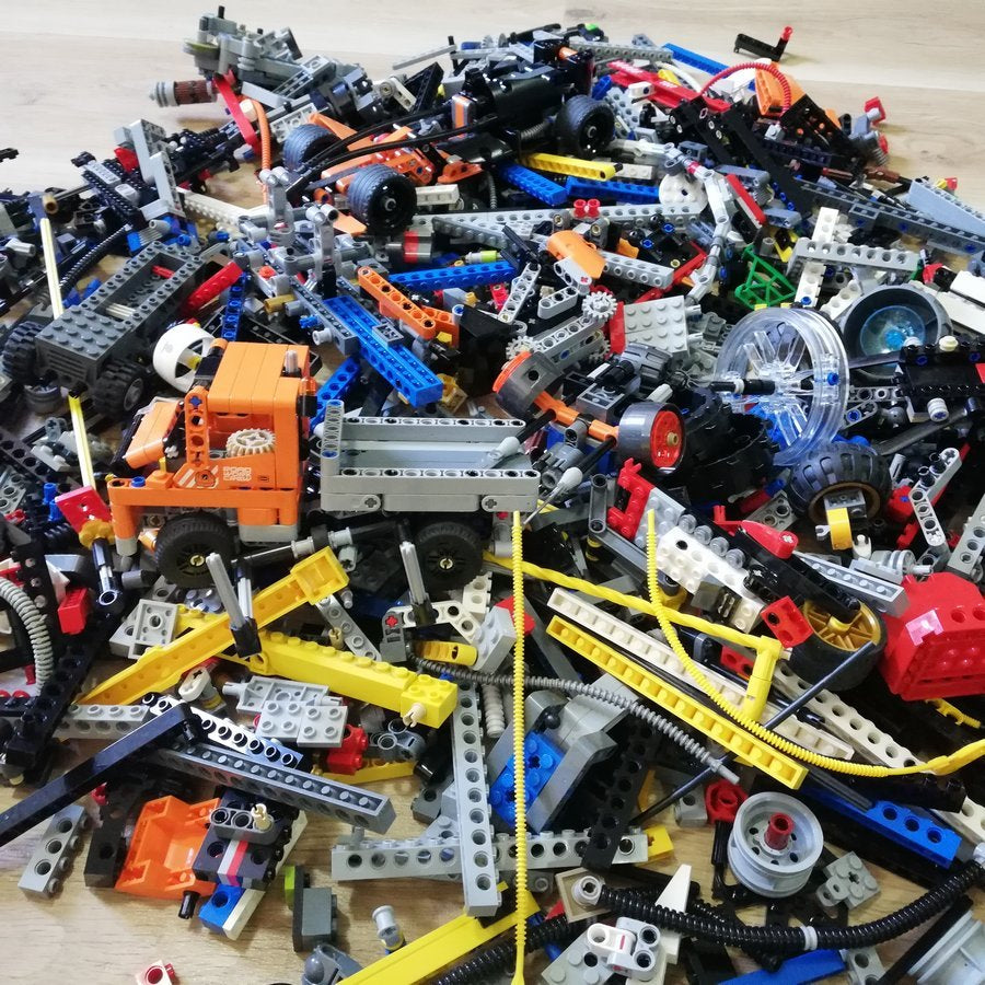 Lego technic 2025 2nd hand