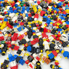 Load image into Gallery viewer, Vintage - Lucky Dip Minifigure Packs (QTY x5 figs) – Used LEGO
