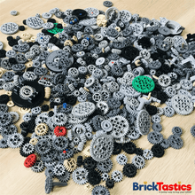 Load image into Gallery viewer, LEGO Technics Mixed Gear Pack 50+ Pieces –  Pre-Loved LEGO®
