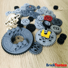 Load image into Gallery viewer, LEGO Technics Mixed Gear Pack 50+ Pieces –  Pre-Loved LEGO®
