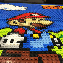 Load image into Gallery viewer, Mosaic Brick Art - Starter Kit - 13 colours + 2 32x32 Base Plates
