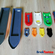City Boat Bases - Mixed Pack: Preloved LEGO