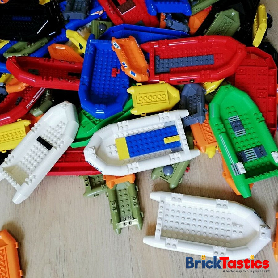 City Boat Bases - Mixed Pack: Preloved LEGO